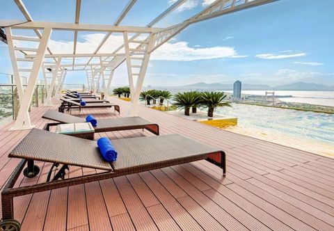 其他 Lux apartment~ Deluxe King with Balcony and Ocean View~King Bed