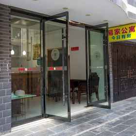 Hotel Exterior 1 Zhangjiajie Yijia Apartment, Grand Canyon Farm Hotels