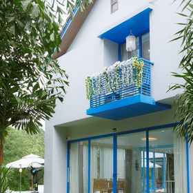 Hotel Exterior1CABIN SHEVA OM POOL VILLA,Baan Ta Ka Yai Cafe'飯店