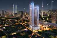 Khác Penthouse Sky Jacuzzi @ KL City, Malaysia