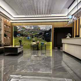 Hotel Interior/Public Areas 1 Jinyue Hotel, Fuyun Xian Hotels