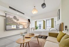 Lain-lain 7 Yunxi Audiovisual Homestay Hotel (Changde University Wanda Plaza Branch)