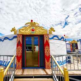 Hotel Exterior 1 Xiangyunduan Chinese Inn, 額爾古納市 ホテル