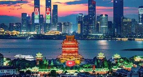 Lain-lain 2 Tengwang Pavilion | High-altitude River View · view Cloud Designer Hotel