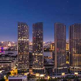 Hotel Exterior1Guangzhou Xiyue Audio & Video Hotel (Haizhu Nanzhou Subway Station Branch),Hengda Guangzhou Co.,Ltd. Haizhu Branch飯店