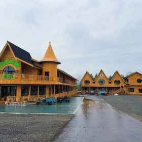 Hotel Exterior 1 Moerdaoga Senlin Shuchao Hotel, E'erguna Shi Hotels