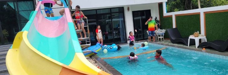 其他 T Four Pool Villa