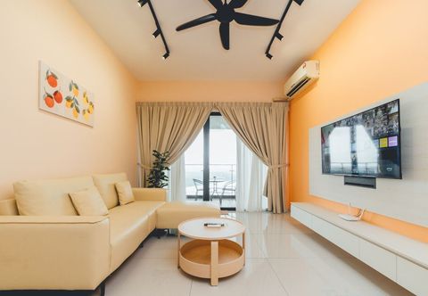 其他 Danga Bay Pastel Hideout 3BR 7 pax Balcony View