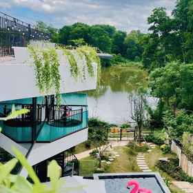 Hotel Interior/Public Areas 1 Private Villa Near Hanoi - Lala Villa - 1000m2, Thuan My Commune Hotels