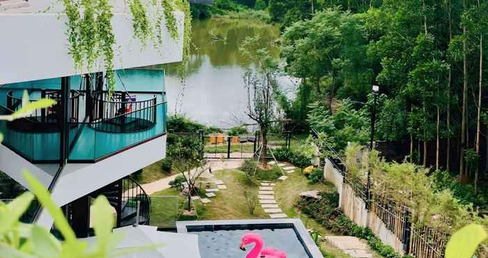 Khác Private Villa Near Hanoi - Lala Villa - 1000m2