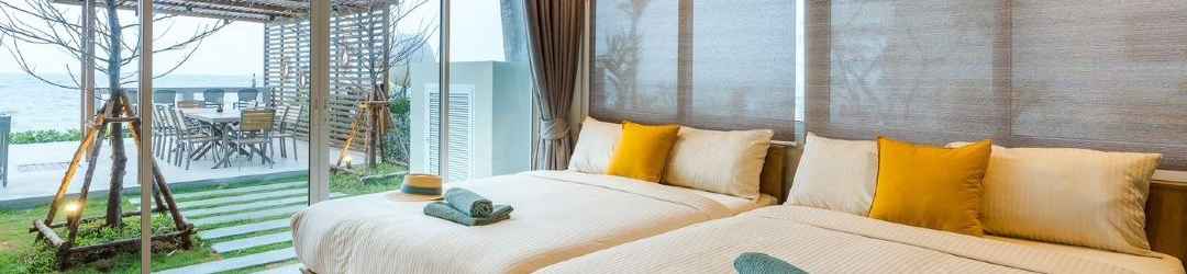 อื่นๆ Beachfront Newly Vibe Pool Villa 5BR - VVH34.8