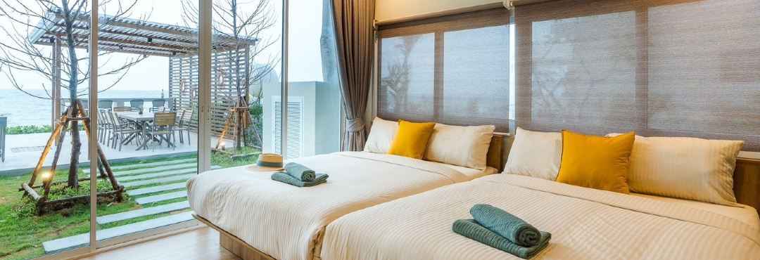 อื่นๆ Beachfront Newly Vibe Pool Villa 5BR - VVH34.8