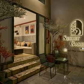 Hotel Exterior 1 Secret Garden Hotel Binh Thanh, The Writeria Hotels