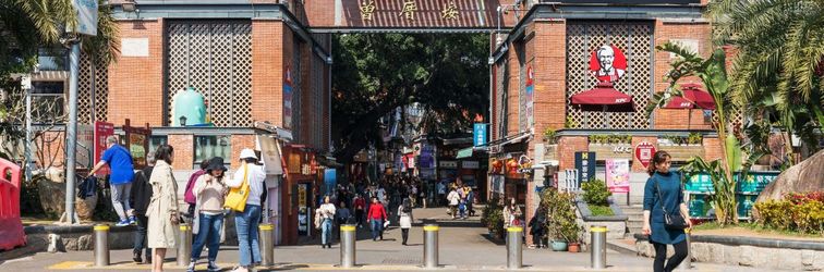 其他 Yumian Boutique Stay (Xiamen Huandao Nan Lu Road Cengcuoan)