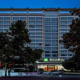 Hotel Exterior 1 Jin Jiang Inn, Shopping Centre Building 7 Hotels