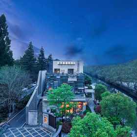 Hotel Exterior 1 美豪丽致酒店(杭州龙湖紫荆天街三墩地铁站店), Express By Holiday Inn Putuo Shanghai-Catering Hall 酒店