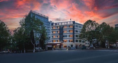 其他 2 Qingdao May Fourth Square Vientiane City LANOU INTERNATIONAL Hotel