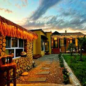 Logo 1 Turks as you courtyard homestay, Hotel Daerah Tekes