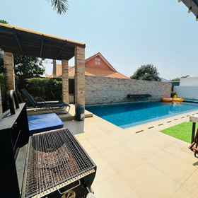 Logo 1 The Ville Poolvilla A62, Under the sun at Ana Anan Pattaya Hotels