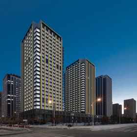 Logo 1 Season Shen Shui Ling Ya Service Apartment (Yuanda Shopping Center Store), Nanhu Square Hotels