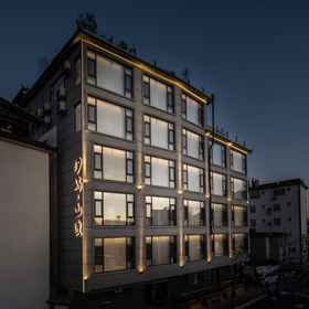 Hotel Exterior 1 LiJiang Old Town Xiyu Shandu 360-degree high-altitude panoramic resort hotel, Lijiang City Cultural Center Hotels