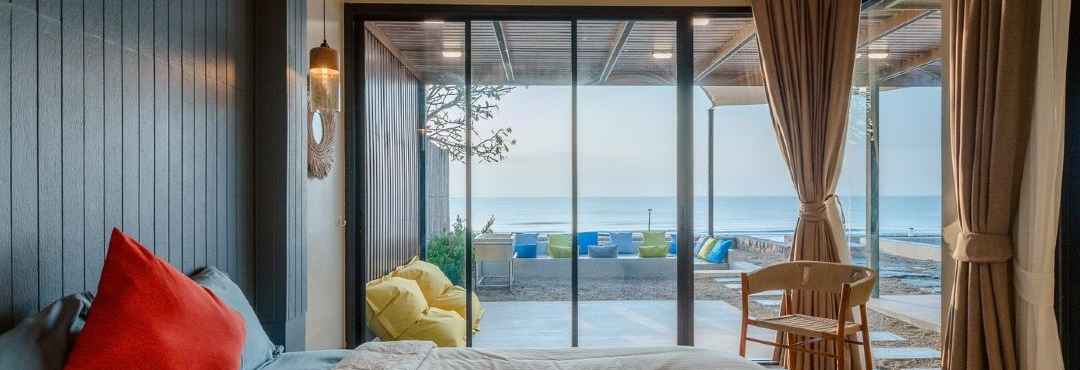 Lainnya Beachfront Seaside Pool Villa 4BR I Best Choice - VVH34.5