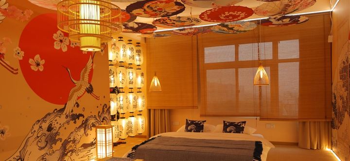 기타 2 Shili Spring Wind Intelligent Cinema Homestay (Guangyi Everbright City Branch)