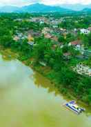 Hotel Exterior Mekong Theme Hotel Laos