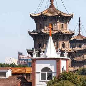 Hotel Exterior 1 香梨美舍(泉州中山路店), 泉港区 ホテル