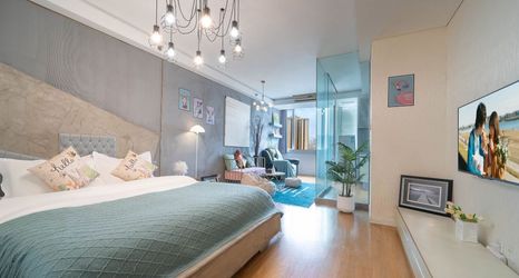 Others 2 Huixing River View Apartment (Jiefangbei Hongyadong Branch)