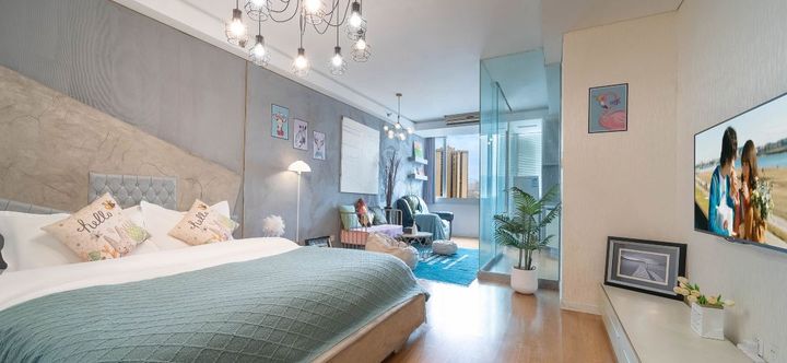 Others 2 Huixing River View Apartment (Jiefangbei Hongyadong Branch)