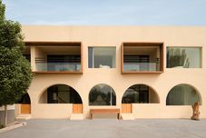 기타 Dunhuang Yun'an Sand Residence Homestay