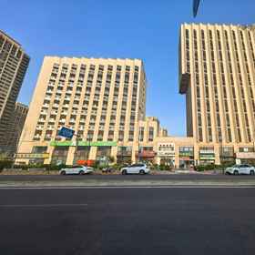 Hotel Exterior 1 Jincheng Serviced Apartment, Qingdao Danube International Hotel Hotels