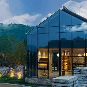 Hotel Exterior1Jiuwei Xianzong Resort Hotel,栾川县飯店