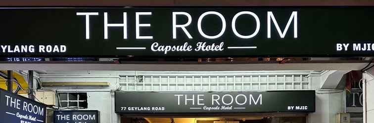 Lainnya The Room Capsule Hotel