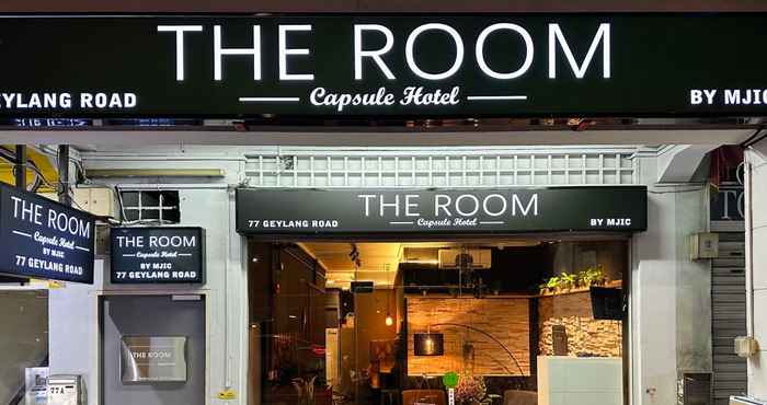 Lainnya The Room Capsule Hotel