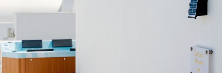 其他 Eutixia Houses - Complex of 3 Deluxe Studios