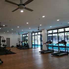 Fitness & Recreational Facilities 1 Core Soho Suite Royal Quad Studio 4Pax Sepang KLIA, Sepang Hotels