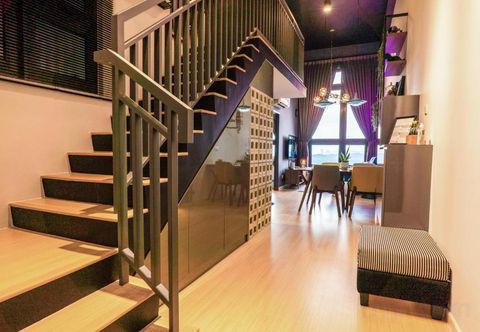 Others Sunway Grid Loft Suite by Nest Home【Olympic Size Pool】
