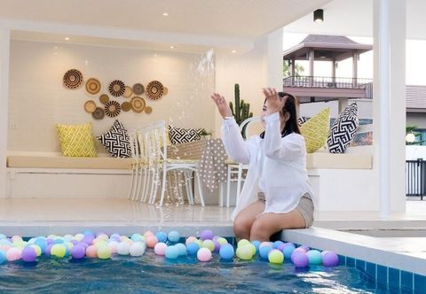 อื่นๆ Fin Camping & Pool Villa Ban Hup Kaphong