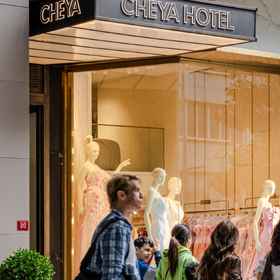 Hotel Exterior 1 Cheya Deluxe Residence Nişantaşı Istanbul City Center, Sapphire of Istanbul Hotels