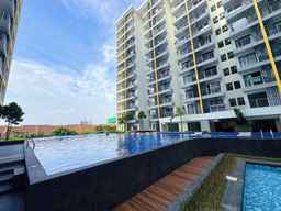 DK Impian Townview + Air-Con Retreat@Shah Alam, USD 108.25