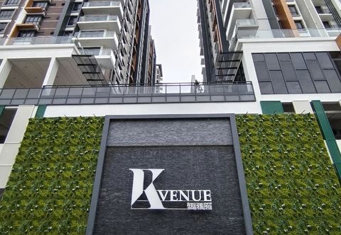 기타 Near Airport K Avenue by Mi Family Room