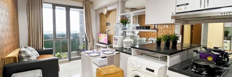 Others Cozy 2BR Royal Olive Apt Pejaten w/ Pool & Gym