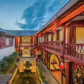 Hotel Interior/Public Areas 1 水小安ホステル（麗江古城木氏邸宅支店）, 固城区 ホテル