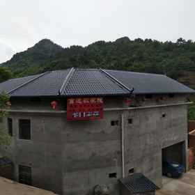 Hotel Exterior1Tianshui Yanyi Farmhouse，张家川回族自治县飯店