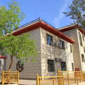 Hotel Exterior 1 Dunhuang Qijia manor in, Hotel Dunhuang