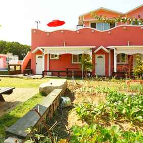 Hotel Exterior 1 강화도 핑크 하우스 펜션, 진강산 호텔