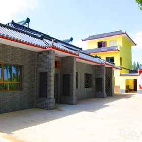 Hotel Exterior1Taoyuan Mountain homestay，瓜州县飯店