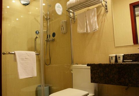 기타 Greentree Inn Shanghai Pudong New Area Chuansha Kayuan Business Hotel